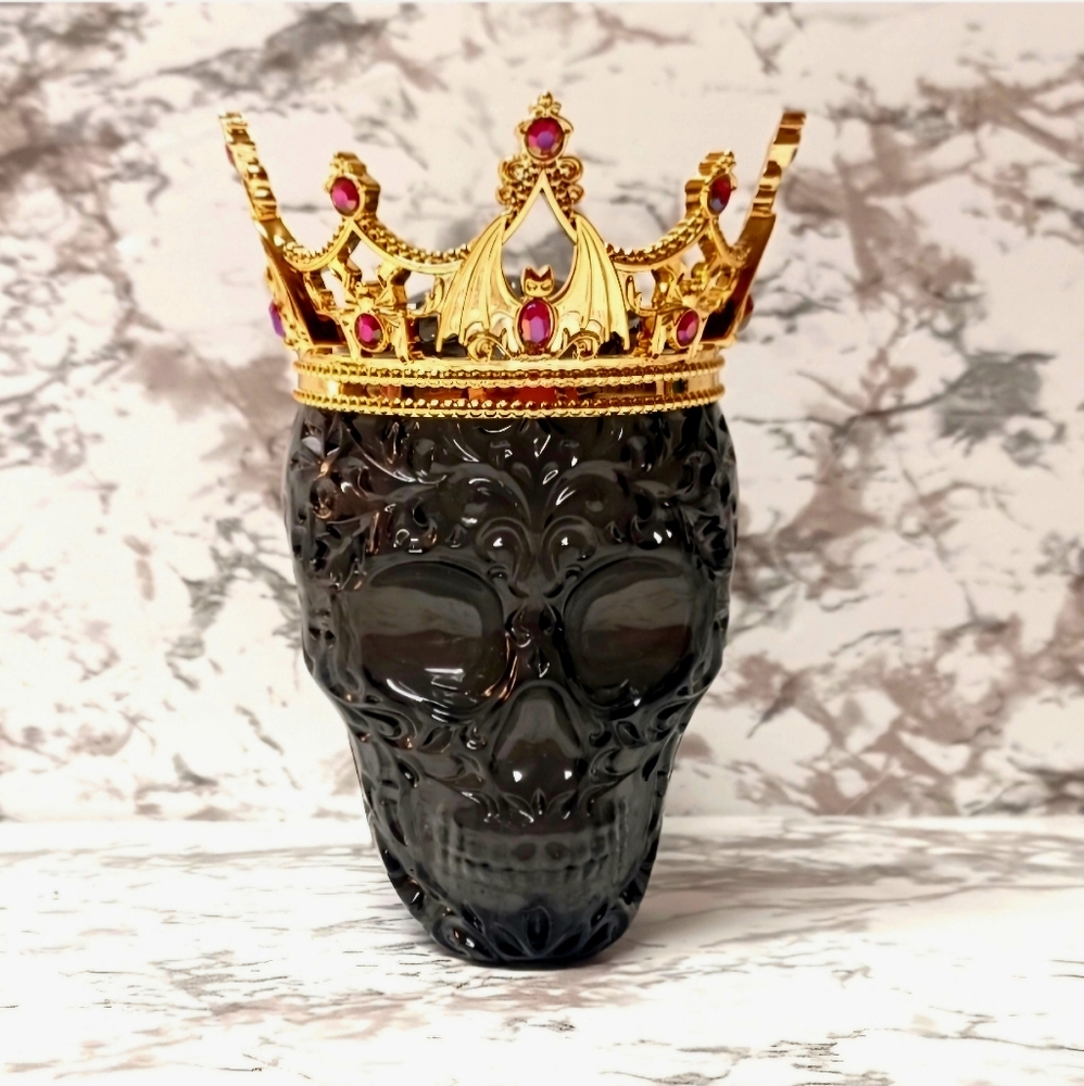 NWT Bath & Body Works Skull Crown Light Up Scent Bulbs Wallflower Plug-In RARE